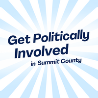 Get Politically Involved in Summit County logo