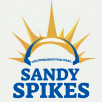 Sandy Spikes logo