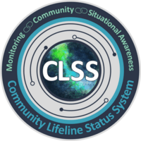 Community Lifelines Status System Newsletter logo