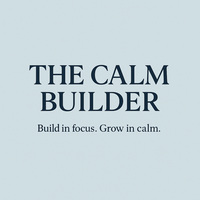 The Calm Builder logo