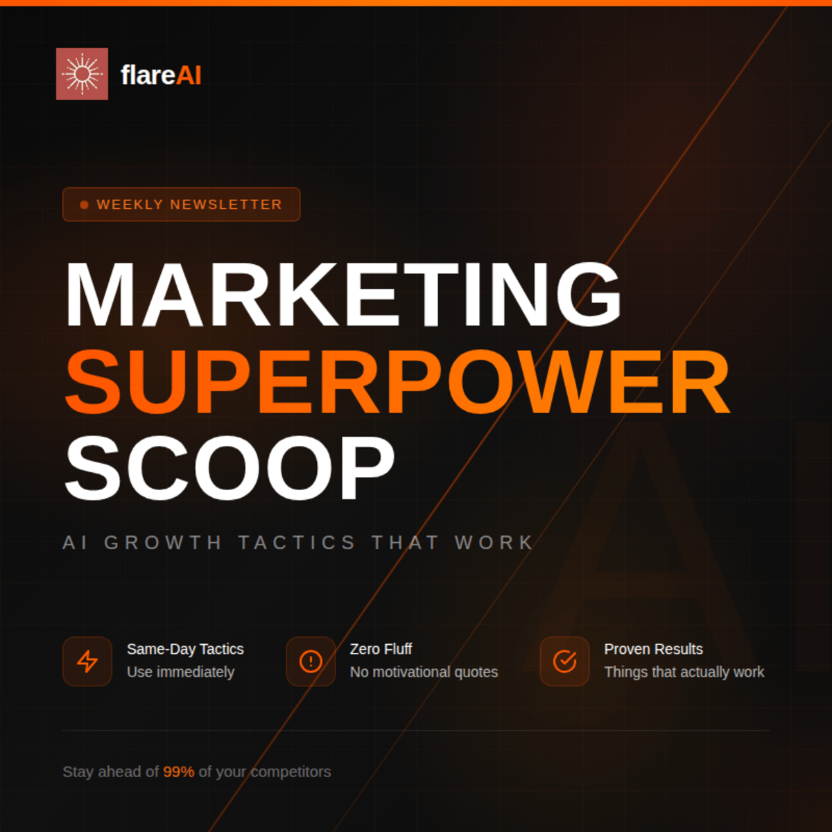 Marketing Superpower Scoop