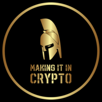 Making it in crypto logo