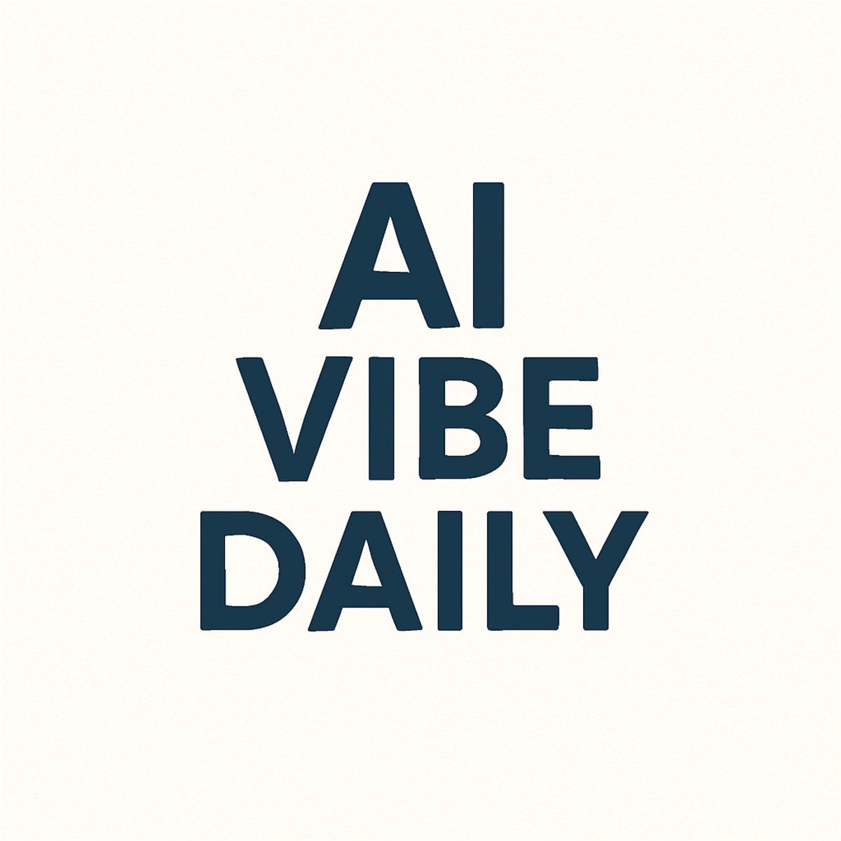 AI Vibe Daily