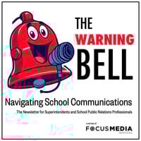 The Warning Bell: Navigating School Communications