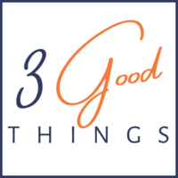 3 Good Things with Niro Feliciano logo