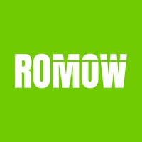 Romow logo