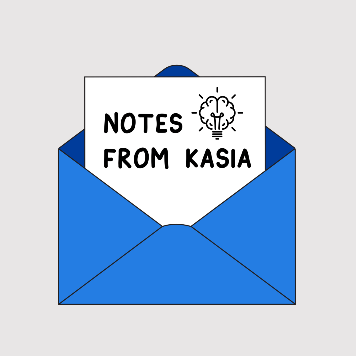 Notes from Kasia