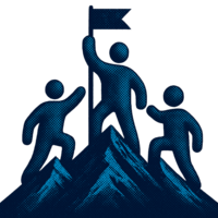 The Leaders Leverage logo