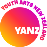 Youth Arts News Zealand logo