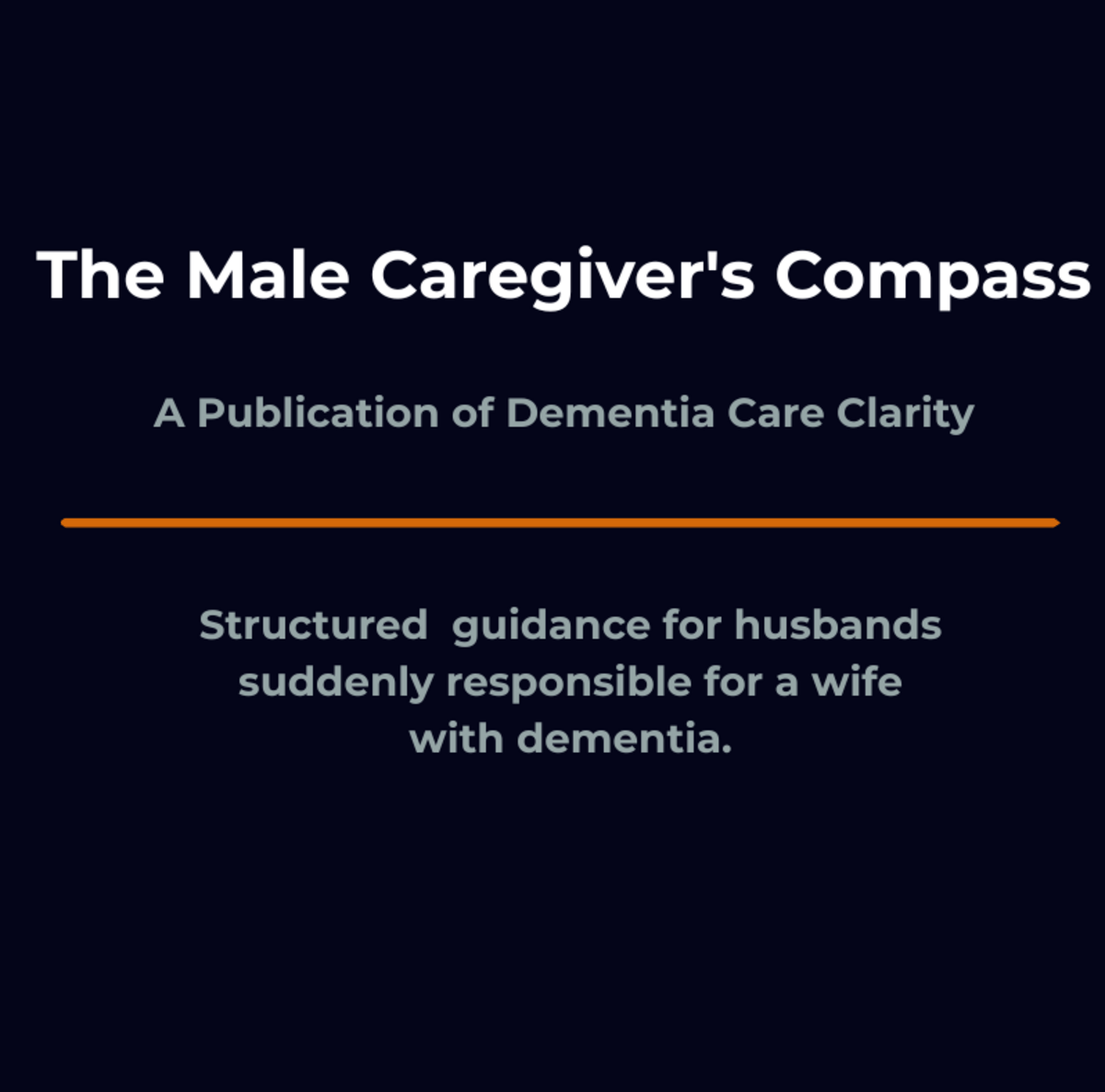 The Male Caregiver's Compass