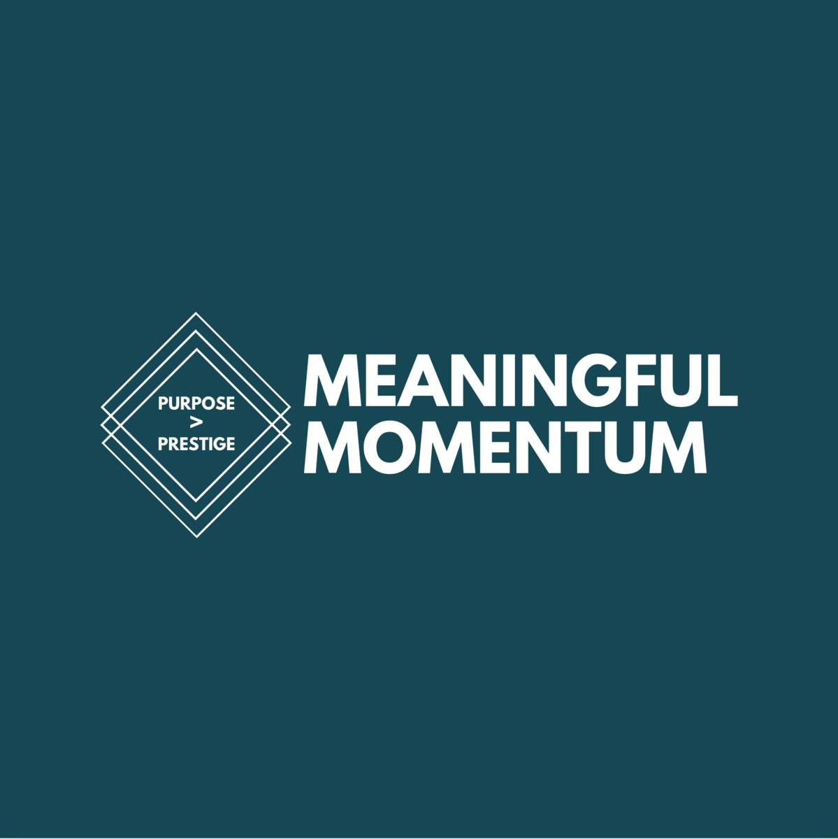 Meaningful Momentum