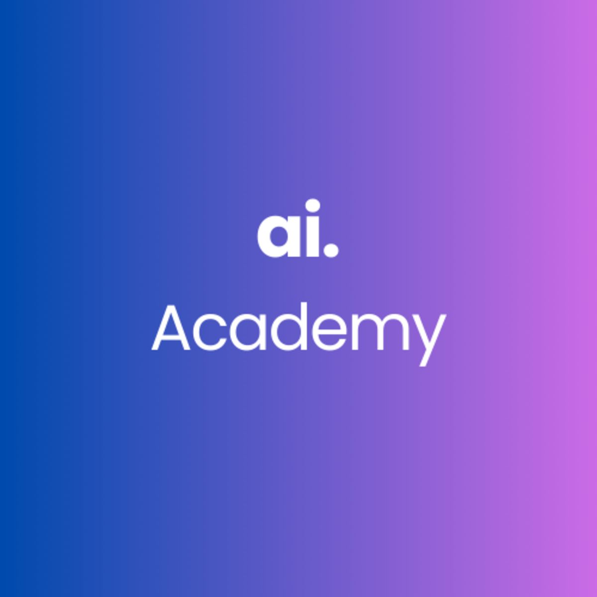 AI Academy