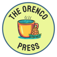 The Orenco Press logo