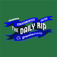 The Daily Rip by Stocktwits logo