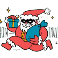 Ladrón Invisible logo