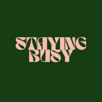 staying busy. logo