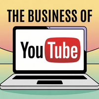 The Business of YouTube logo