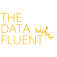The Data Fluent logo