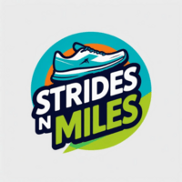 Strides 'n' Miles logo