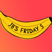 JB’s Friday 5 logo