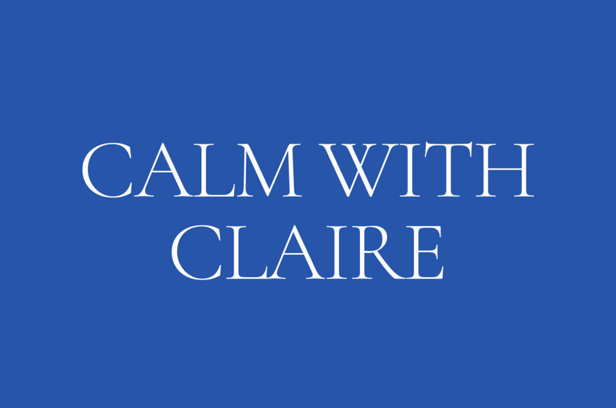 calm with claire