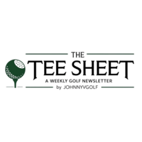 The Tee Sheet By JohnnyVGolf logo