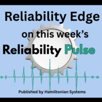 Reliability Edge Weekly Newsletter by Hamiltonian Systems
