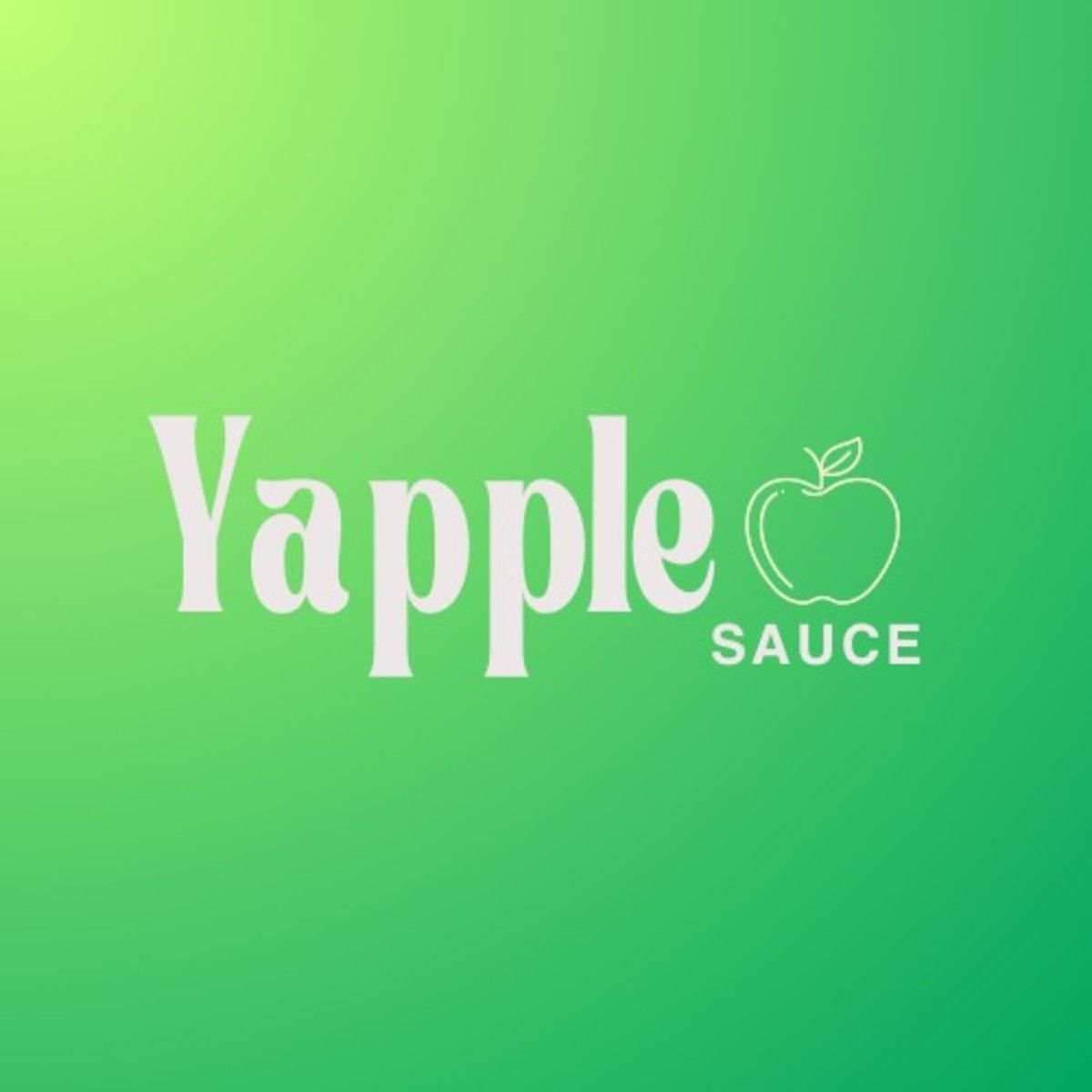 Yapple Sauce