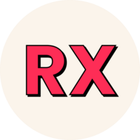 Negocios RX logo
