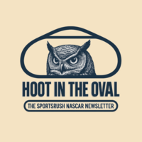 Hoot in the Oval logo