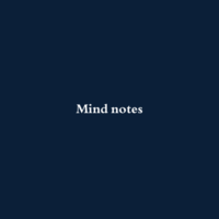 Mind notes logo