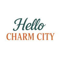 Hello Charm City logo