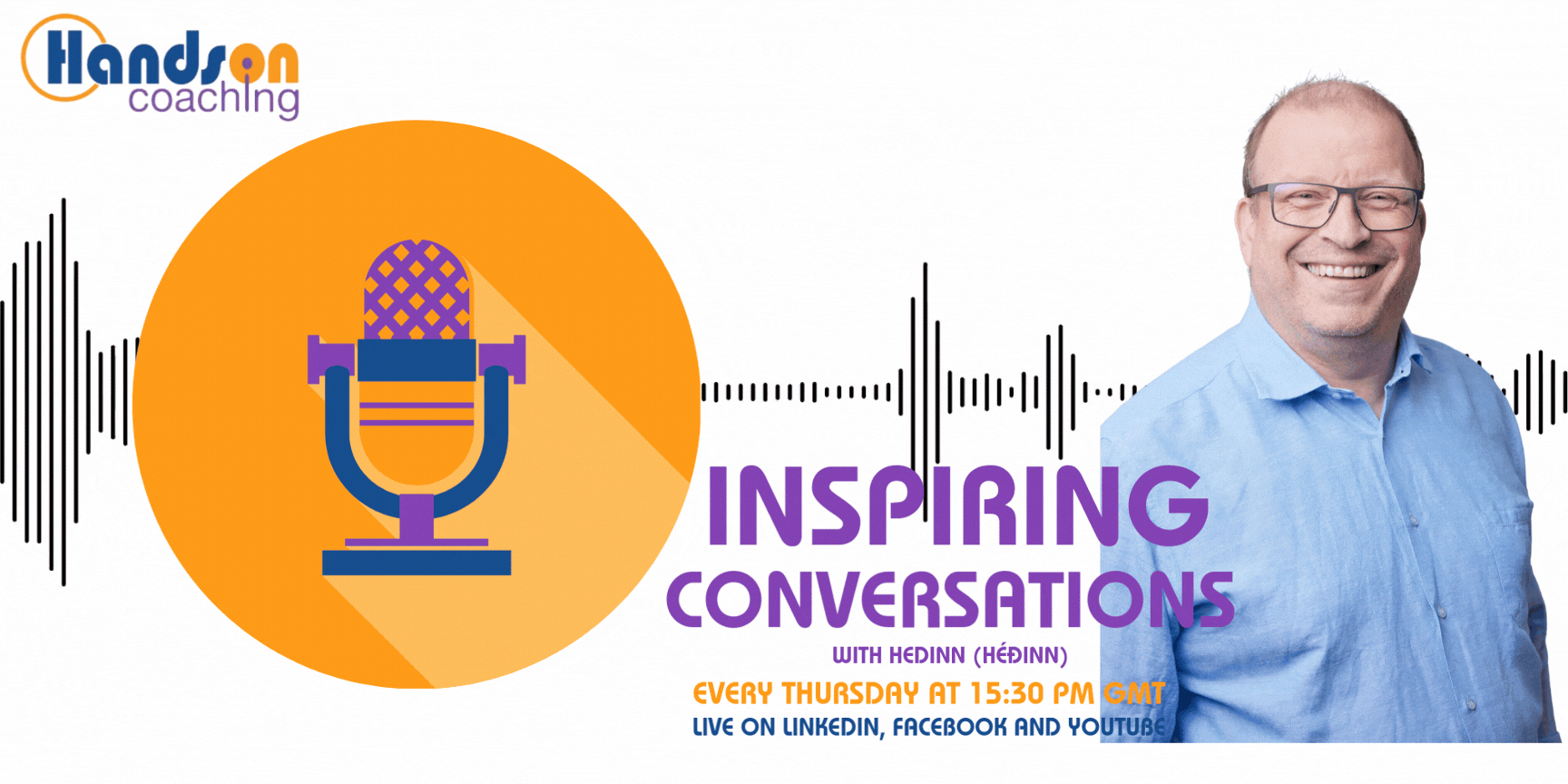 Handson Coaching: Inspiring Conversations logo
