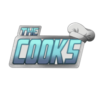 The Cooks with Ola & Nics logo