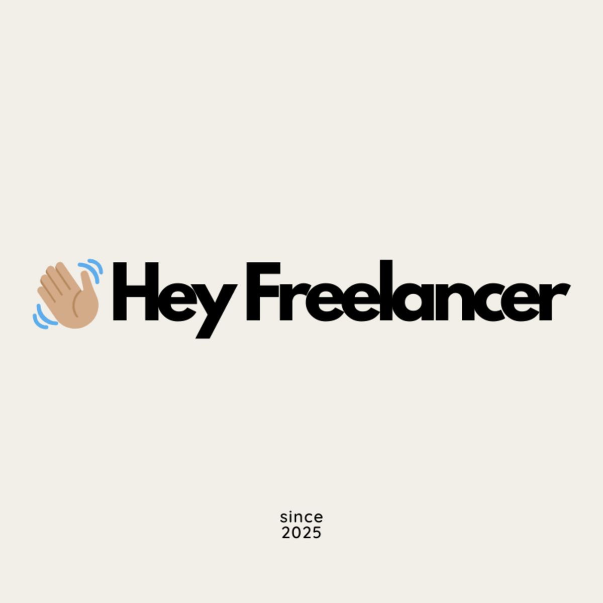ππ½ Hey Freelancer