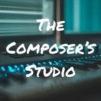 The Composer's Studio logo