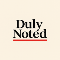 Duly Noted logo