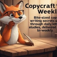 Copycraft Weekly logo