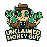 The Unclaimed Money Guy logo