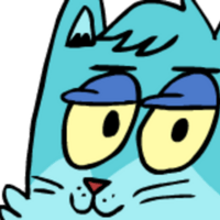El gato Super Color logo