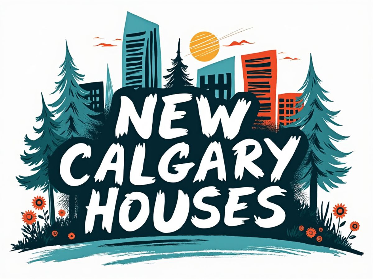 New Calgary Houses