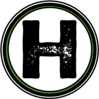 HUCKLEBERRY HEADSPACE logo