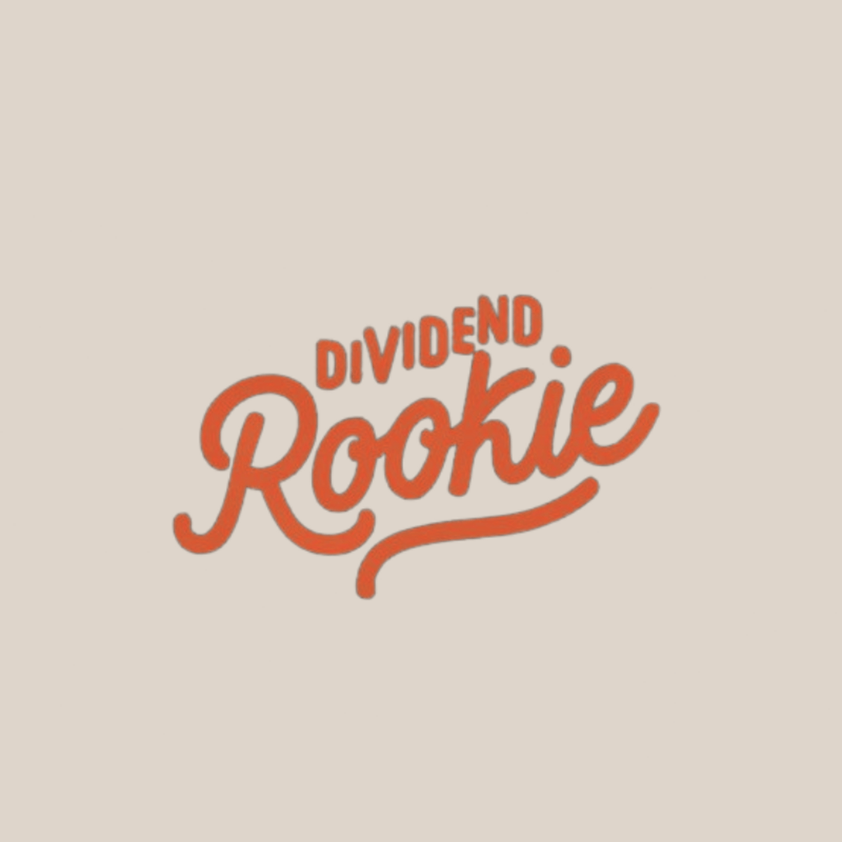Dividend Rookie