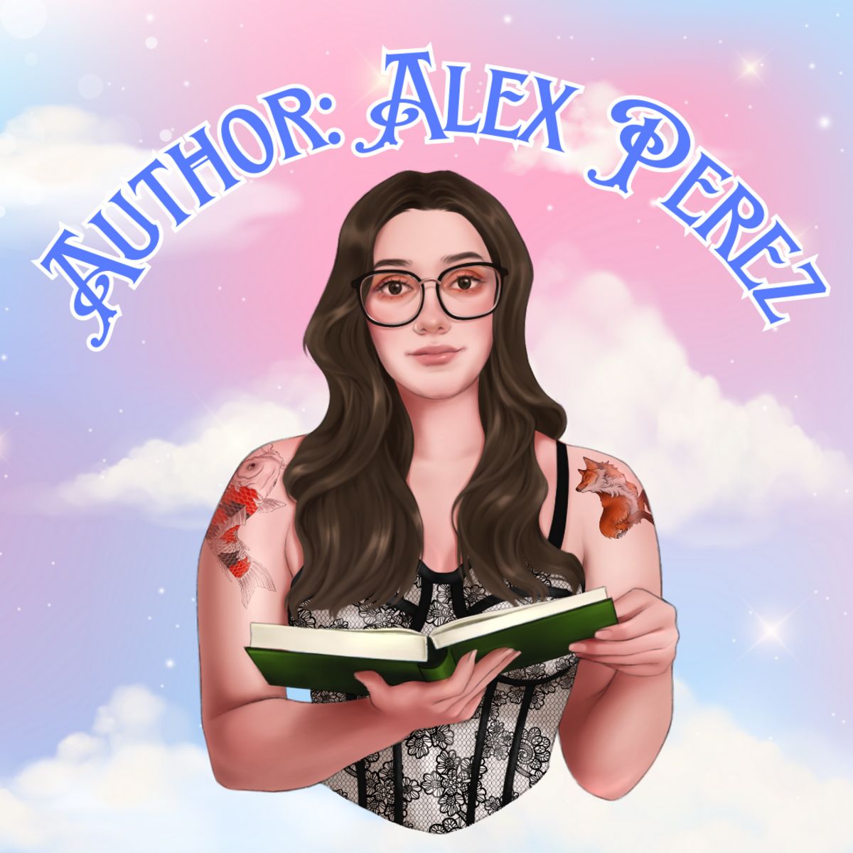 Alex Perez's Author Newsletter