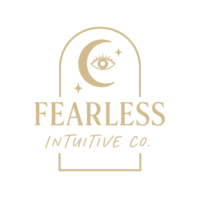 Witch Mail by Fearless Intuitive Co. logo