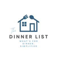 The Dinner List logo