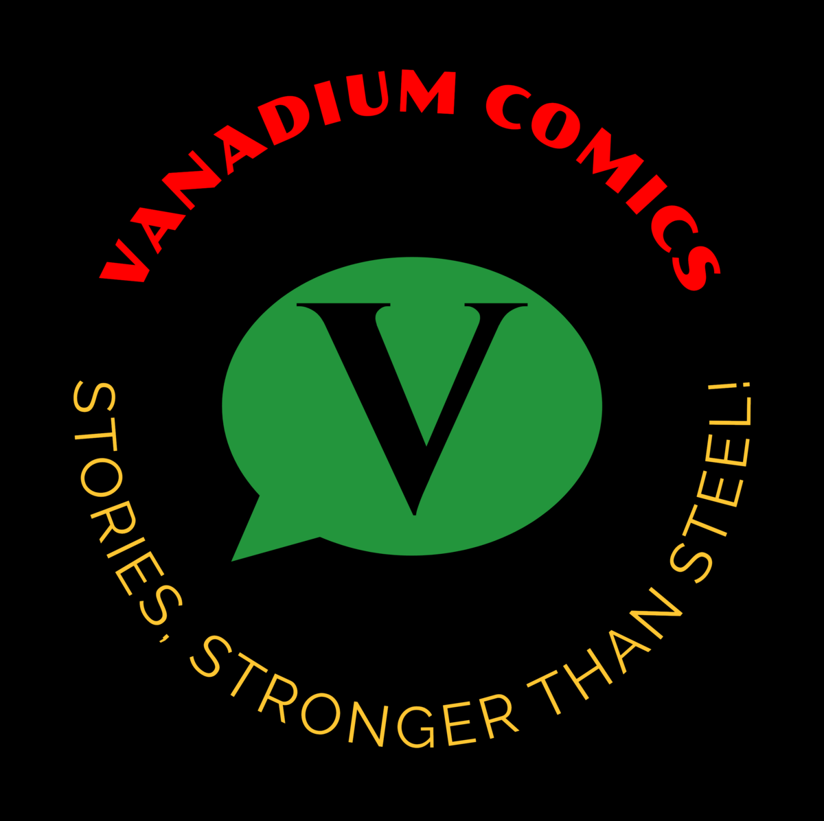 Vanadium Comic's Newsletter