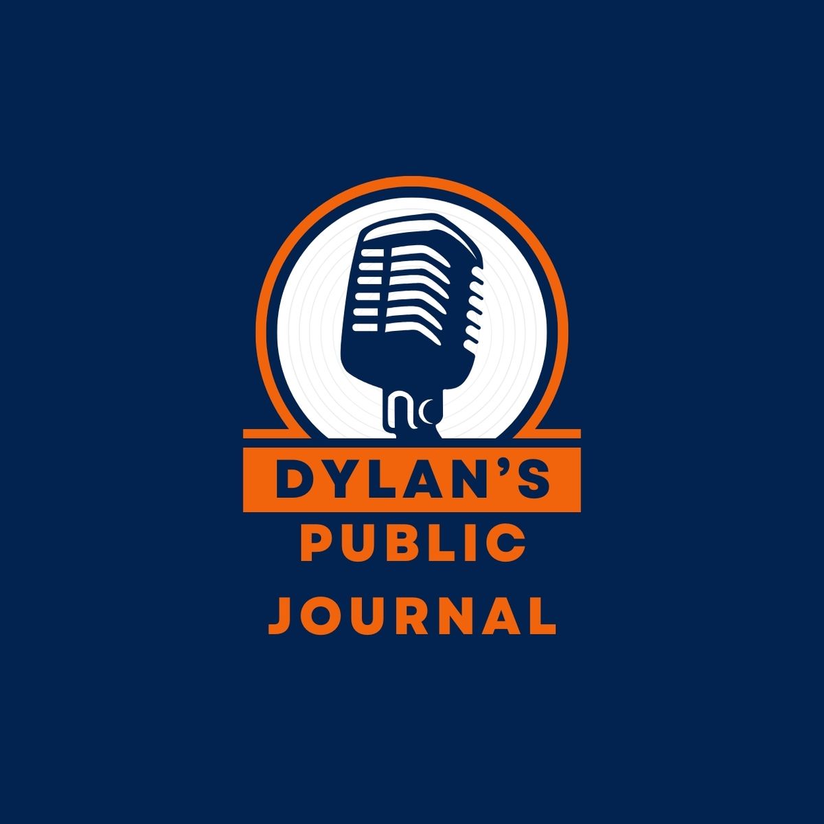 Dylan's Public Journal