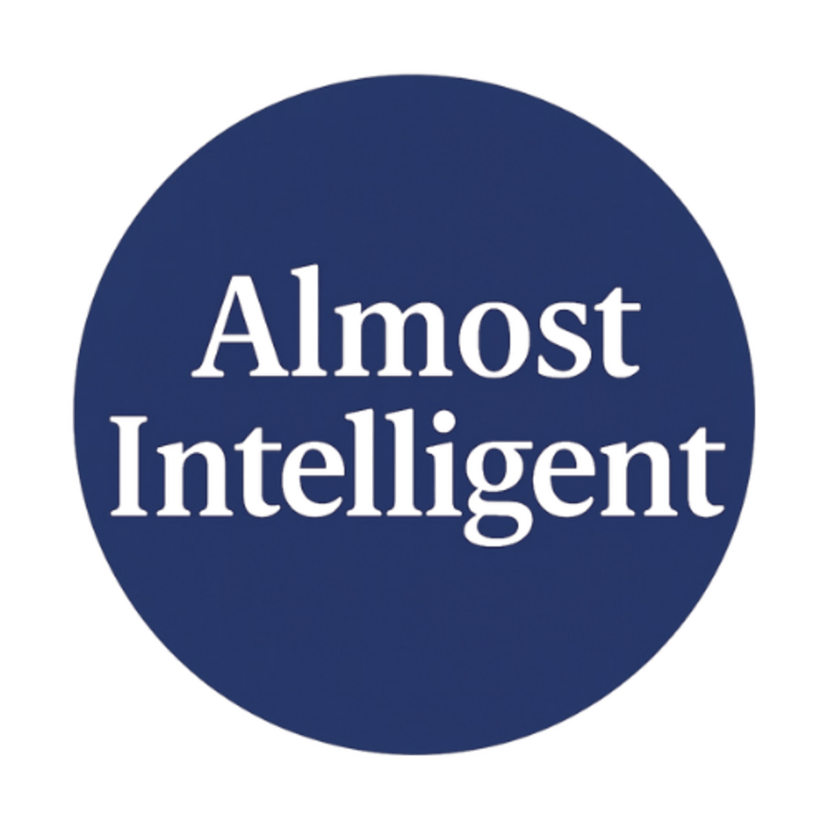 Almost Intelligent