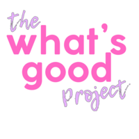 What's Good's Newsletter logo